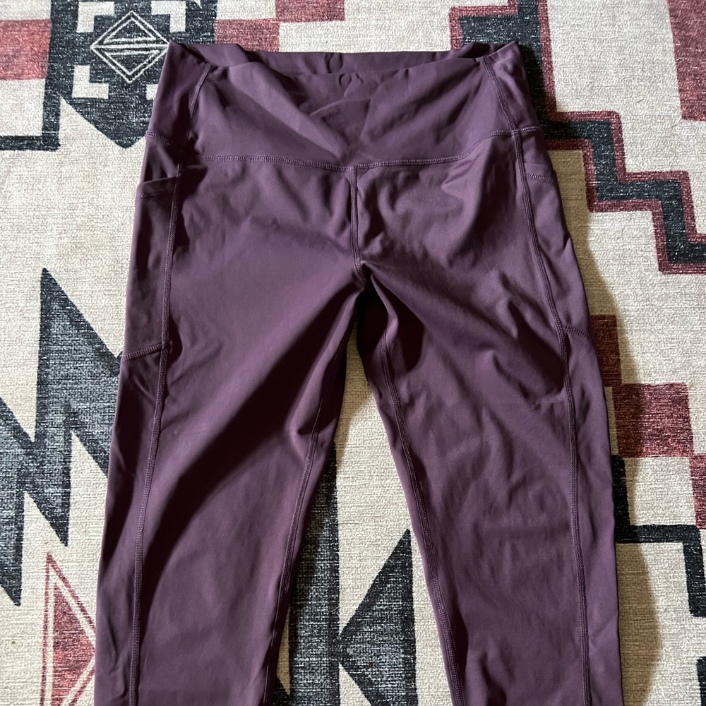 Zyia 20” crop leggings. Sz 14/16.